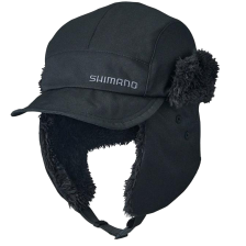 Кепка-шапка-ушанка Shimano CA-01DV Boa Cap M Black