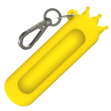 Чехол для ножа Victorinox Silicone Case желтый