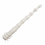 Приманка силиконовая Ojas Assa 63мм Рыбный микс #White (fluo)