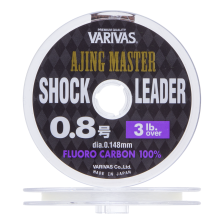 Флюорокарбон Varivas Aging Master Shock Leader Fluorocarbon #0,8 0,148мм 3lb 30м (natural)