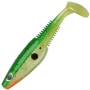 Приманка силиконовая Berkley Sick Swimmer 12см #Hot Firetiger