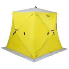 Палатка зимняя Premier Piramida 2,0х2,0 Yellow/Gray