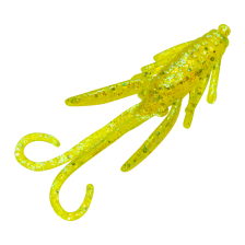 Приманка силиконовая Berkley Powerbait Micro Sparkle Nymph 2,5см #Chartreuse