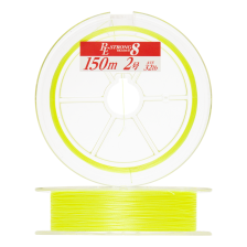 Шнур плетеный Yamatoyo Super PE Strong Braided X8 #2,0 0,235мм 150м (flash lemon)