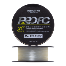 Флюорокарбон Tokuryo Fluorocarbon Pro FC #28,0 0,890мм 50м (clear)