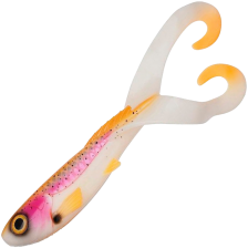 Приманка силиконовая Abu Garcia Beast Twin Tail New 21см #Albino Trout