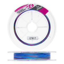 Шнур плетеный Toray Super Strong PE X8 #1 200м (multicolor)