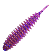 Приманка силиконовая Attack TNT XUL 0,8" #RS-038 Pink Lox Blue Flk