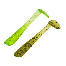 Приманка силиконовая CF Nano Minnow 1,1" анис #16/20 Watermelon/Kiwi