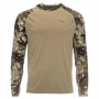 Лонгслив Simms Bugstopper Solarflex Hoody 3XL Riparian Camo