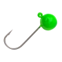 Джиг-головка Тула на крючке ВКК #4 0,3гр шартрез