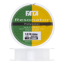 Эстер Gosen Fata Resonator Polyester #0,4 100м (natural)