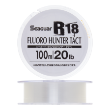 Флюорокарбон Kureha R18 Fluoro Hunter Tact 20Lb #5,0 0,370мм 100м (clear)