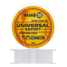 Леска монофильная Akkoi Mask Universal Expert 0,18мм 150м (clear)