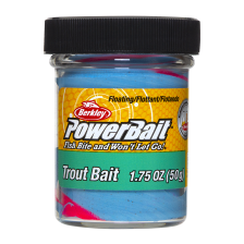 Паста форелевая Berkley PowerBait Trout Bait 50гр #Royal Rave