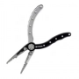 Инструмент для заводных колец Kahara 6" Aluminum plier slim type Black/Silver