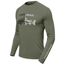 Лонгслив Finntrail Wave Fish 6611 M Khaki