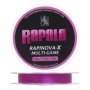Шнур плетеный Rapala Rapinova-X Multi Game #0,8 0,14мм 150м (pink)