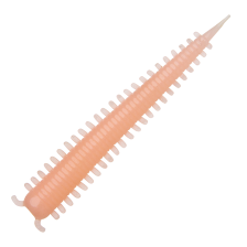 Приманка силиконовая Higashi Nereis worm 1,6" #Peach