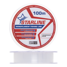 Леска монофильная IAM Starline 0,309мм 100м (transparent)