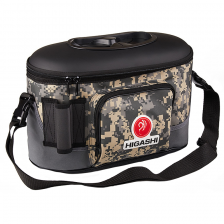 Кан рыболовный Higashi Live Bait Box 7,5л Digital Camo