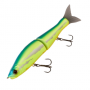 Свимбейт Gan Craft Jointed Claw 148 Type-15SS #10-Blue Back Chart