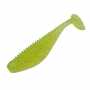 Приманка силиконовая Ojas Nanoshad 42мм Рак/рыба #Chartreuse tr