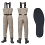 Вейдерсы Prox PX3302 Chest Felt JP S (24-24,5см) Light Camel Beige