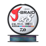 Шнур плетеный Daiwa J-Braid X8 #0,8 0,10мм 300м (multicolor)