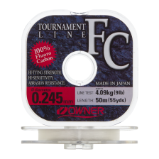 Флюорокарбон Owner Tournament FC 0,245мм 50м (clear)