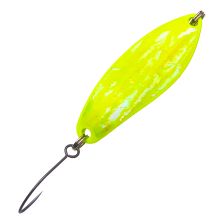 Блесна колеблющаяся Angler'z System Bux Shell 11гр #All Yellow Shell