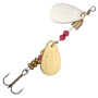 Блесна вращающаяся Fishycat Bretton Tandem №1 #GS