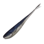 Приманка силиконовая Crazy Fish Glider 2,2" кальмар #17d Black Fish