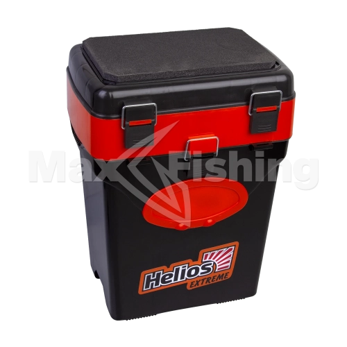 Ящик зимний Helios FishBox двухсекционный 10л оранжевый