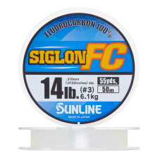 Флюорокарбон Sunline Siglon FC 2020 #3,0 0,31мм 50м (clear)
