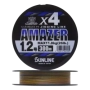 Шнур плетеный Sunline Amazer X4 #1,2 0,185мм 300м (multicolor)