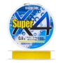Шнур плетеный Duel Hardcore Super X4 #0,8 0,15мм 150м (hi-vis yellow)