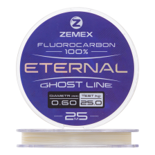 Флюорокарбон Zemex Eternal 100% Fluorocarbon 0,60мм 25м (clear)