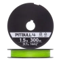 Шнур плетеный Shimano Pitbull 4 #1,5 0,205мм 300м (lime green)