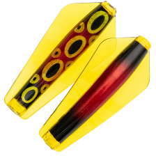 Блесна колеблющаяся Wigstons Lures Tasmanian Devil 20гр Dual Depth #Y94 Yellow Sunset