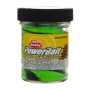 Паста форелевая Berkley PowerBait Natural Scent Glitter Trout Bait 50гр Aniseed #Black/Spring Green Twist