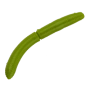 Приманка силиконовая Libra Lures Fatty D'Worm 65мм #031 Olive