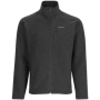 Пуловер Simms Rivershed Full Zip Fleese Jacket 2XL Black Heahter