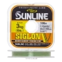 Леска монофильная Sunline Siglon V 10R Connected #1,0 0,165мм 100м (mist green)