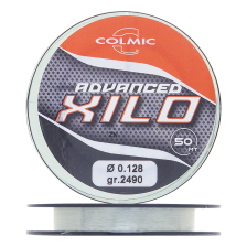 Леска монофильная Colmic Xilo Advanced 0,128мм 50м (clear)