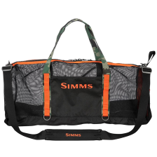 Сумка Simms Challenger Mesh Duffel 60L Black