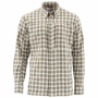 Рубашка Simms Bugstopper LS Shirt 2XL Plaid Cork Plaid