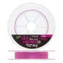 Шнур плетеный Intech Micron PE X4 #0,4 0,104мм 100м (pink)