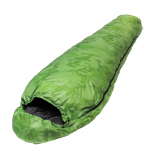 Мешок спальный Premier пуховый 210х80см зеленый