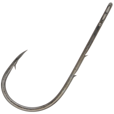 Крючок одинарный Metsui Fish Game Barbed black nikel #4 (12шт)